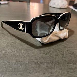Chanel sunglasses.